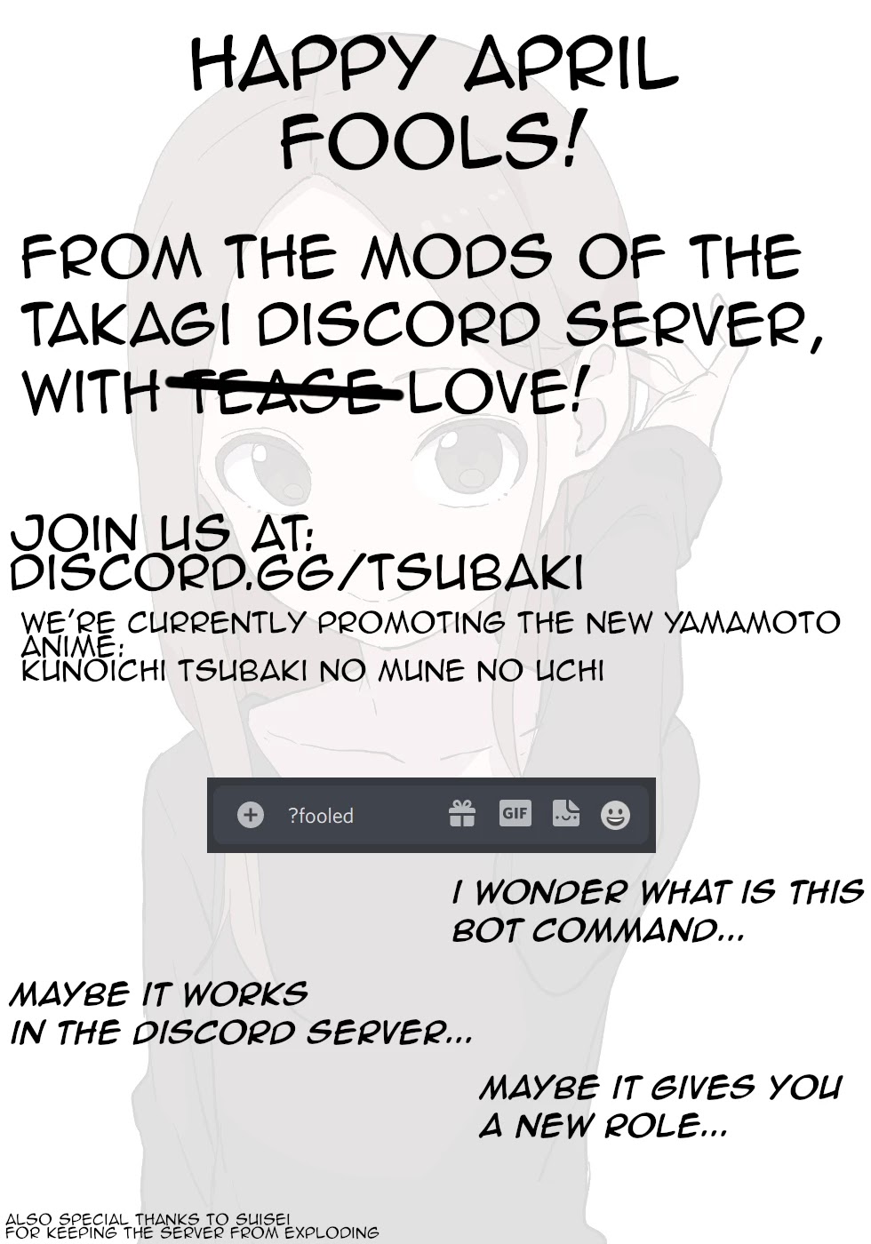 Karakai Jouzu No Takagi-San chapter 159 - page 13