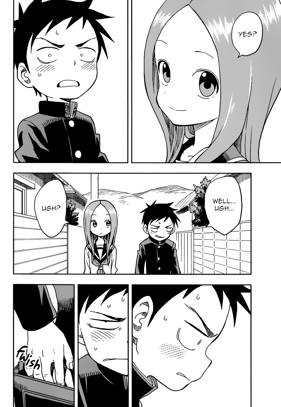 Karakai Jouzu No Takagi-San chapter 159 - page 8