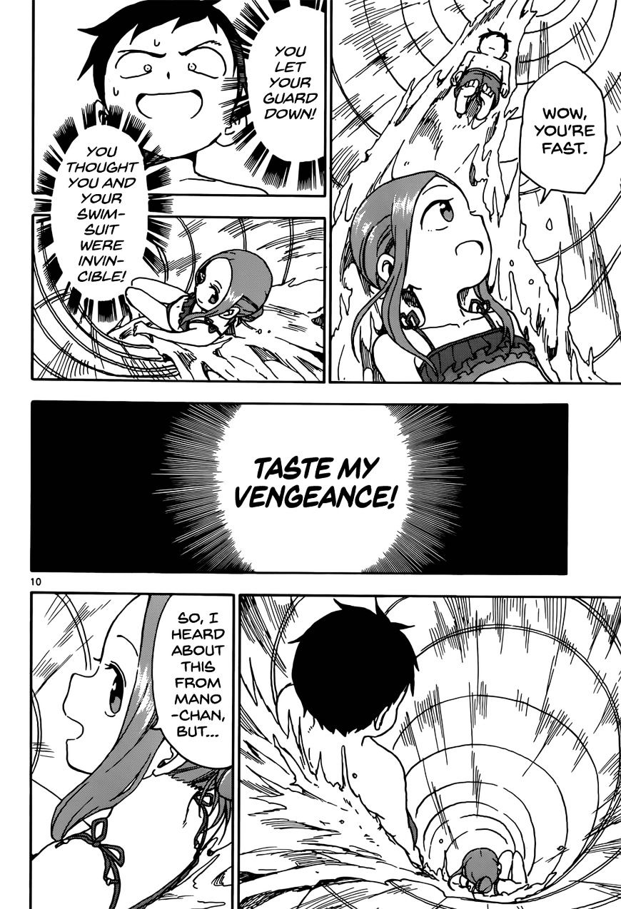 Karakai Jouzu No Takagi-San chapter 59 - page 10
