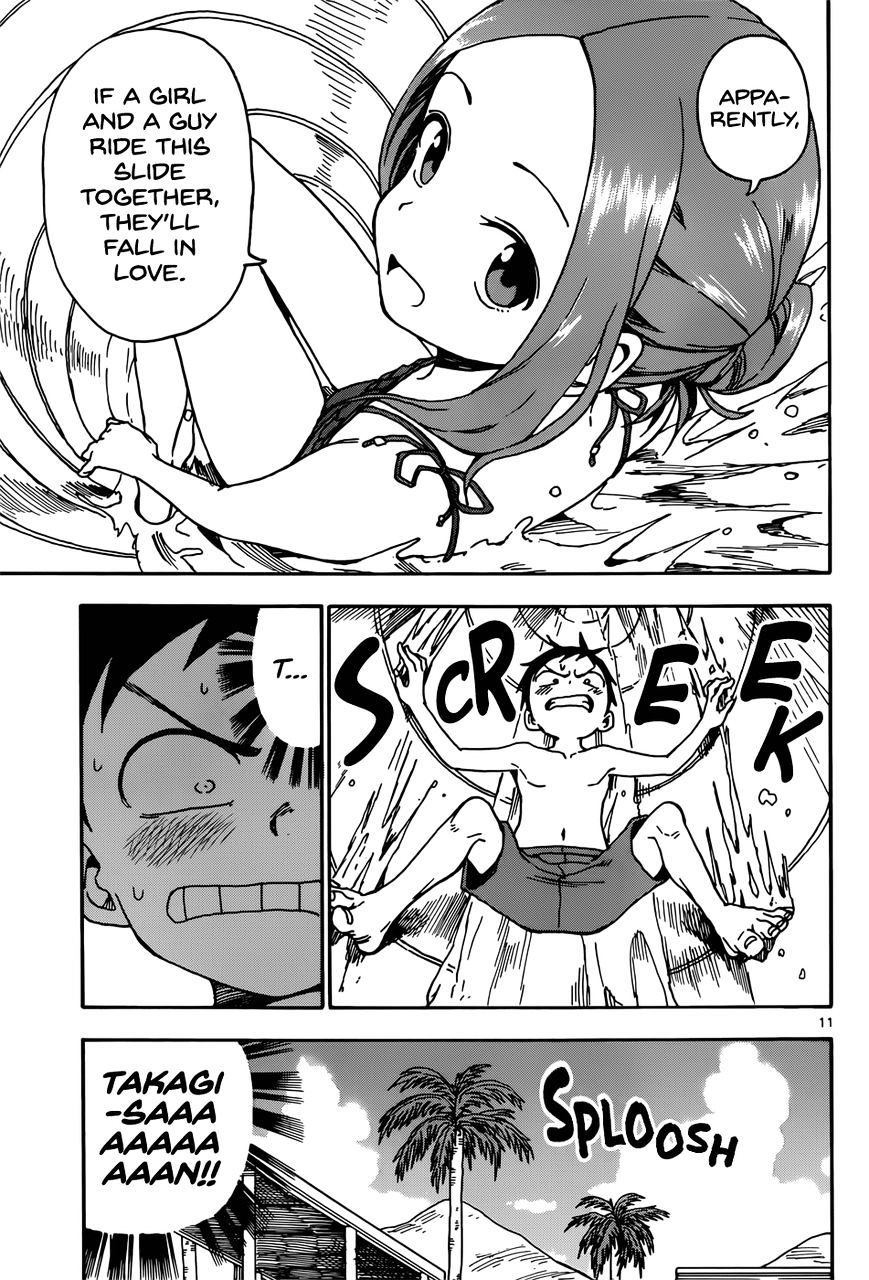 Karakai Jouzu No Takagi-San chapter 59 - page 11