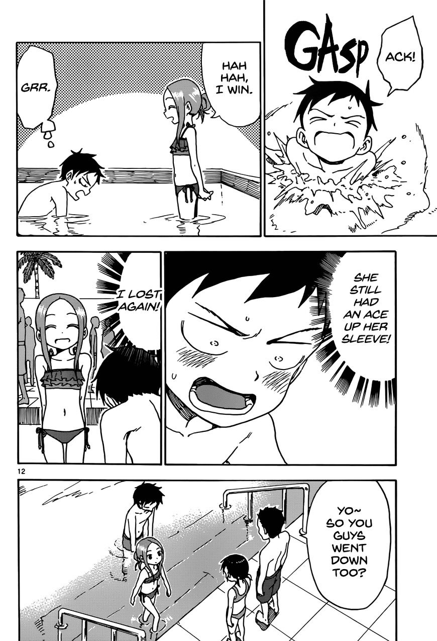 Karakai Jouzu No Takagi-San chapter 59 - page 12