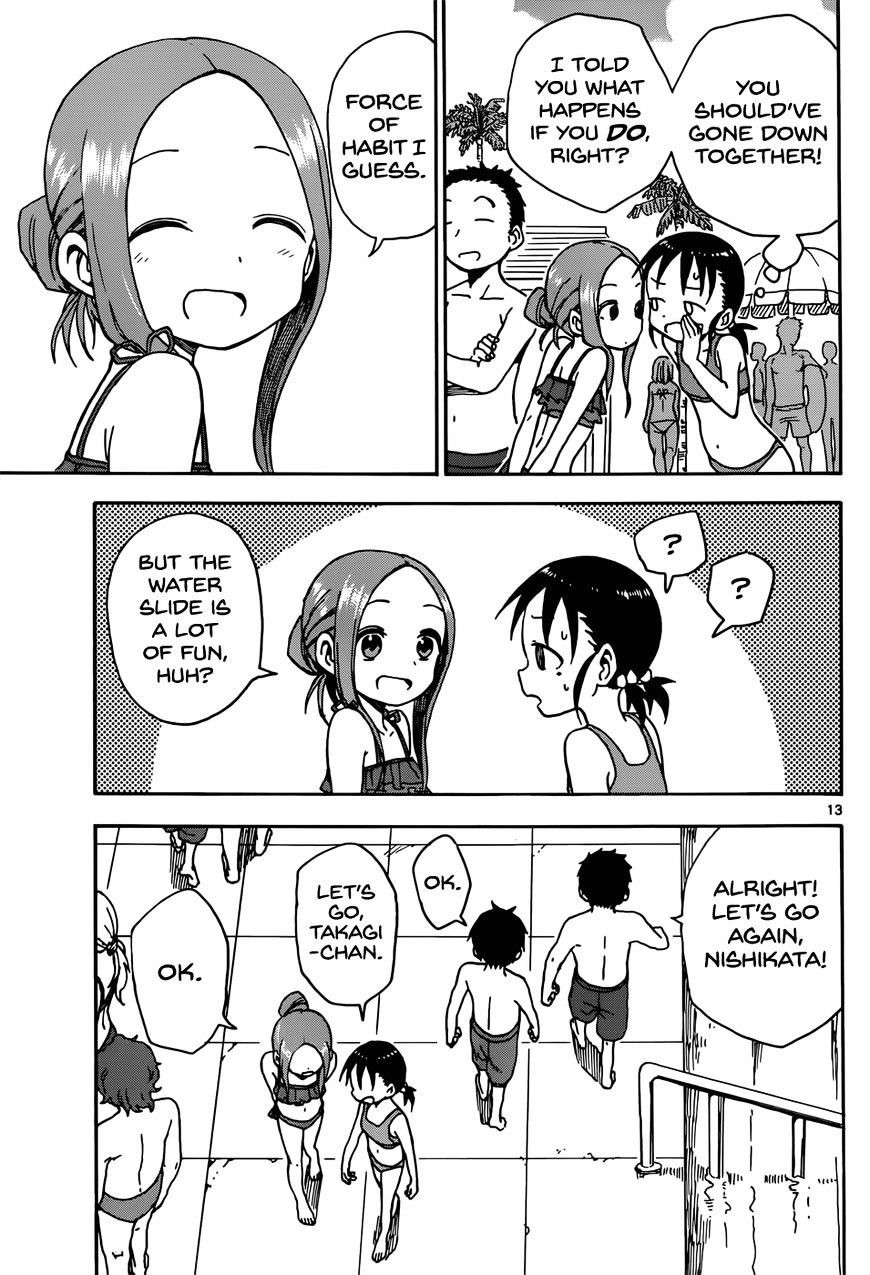 Karakai Jouzu No Takagi-San chapter 59 - page 13