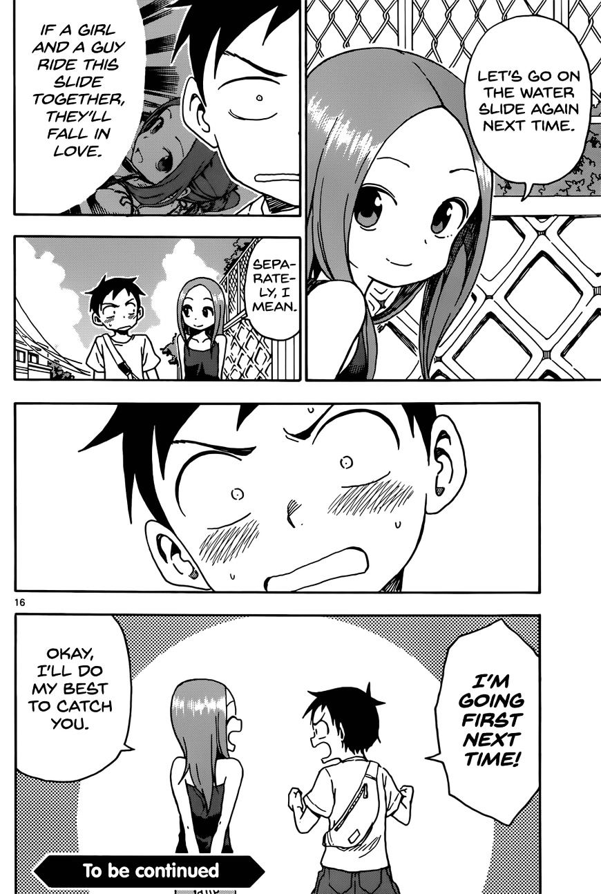 Karakai Jouzu No Takagi-San chapter 59 - page 16
