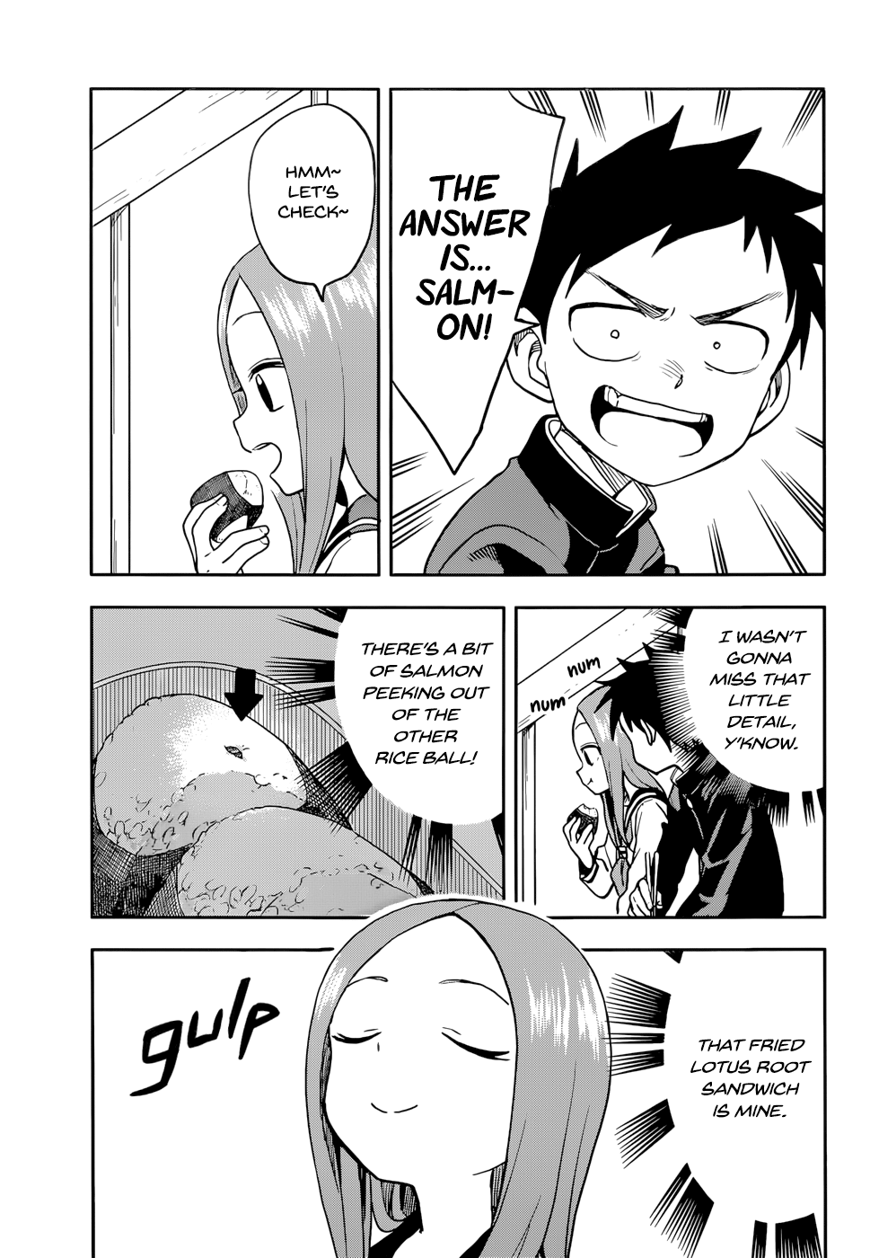 Karakai Jouzu No Takagi-San chapter 125 - page 11