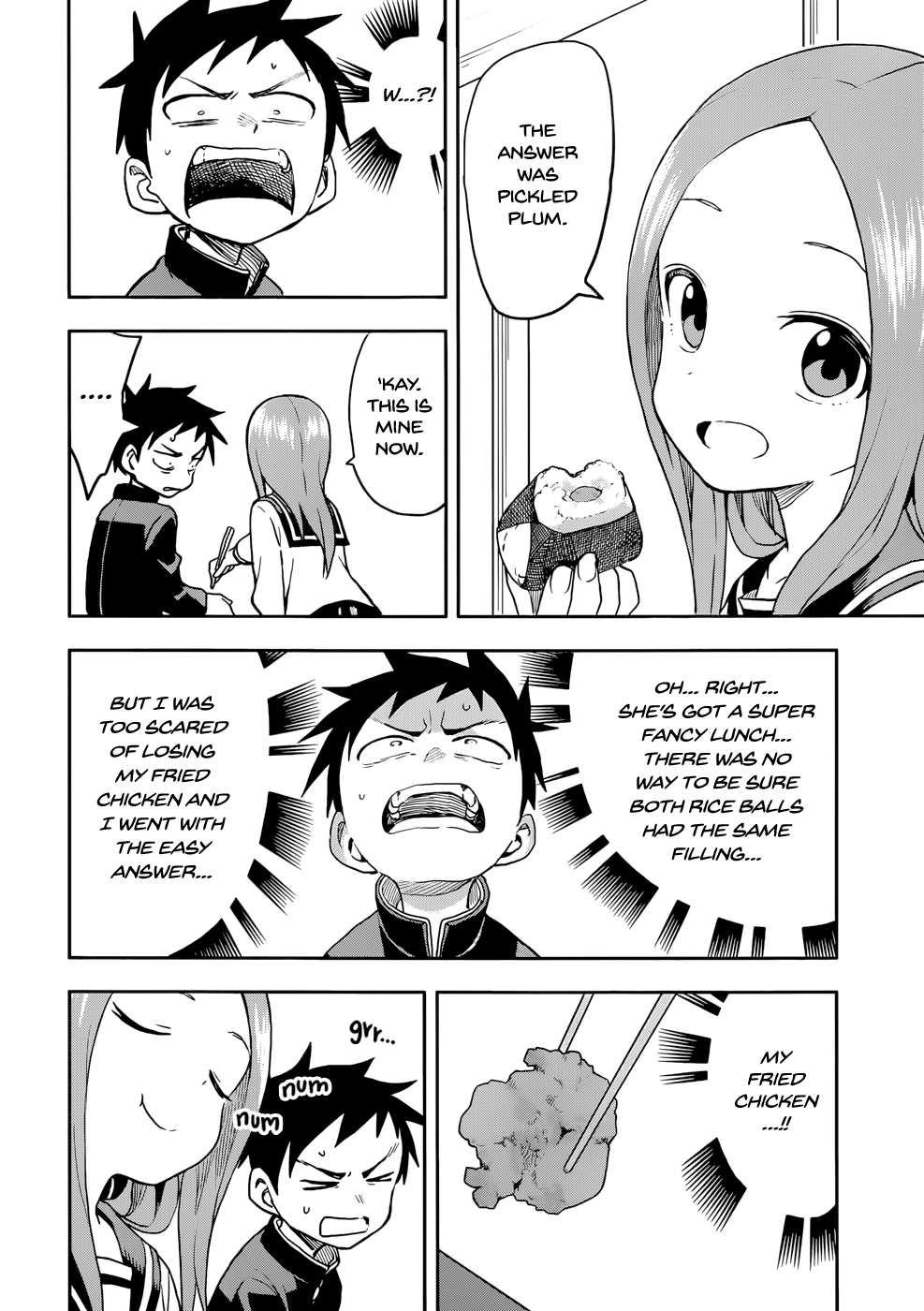 Karakai Jouzu No Takagi-San chapter 125 - page 12
