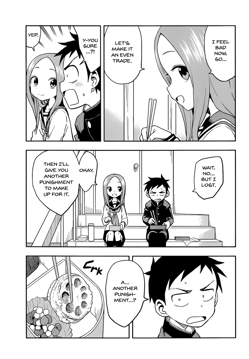 Karakai Jouzu No Takagi-San chapter 125 - page 13