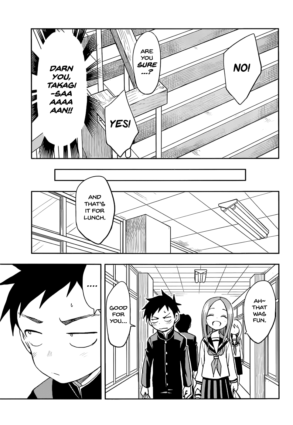 Karakai Jouzu No Takagi-San chapter 125 - page 17