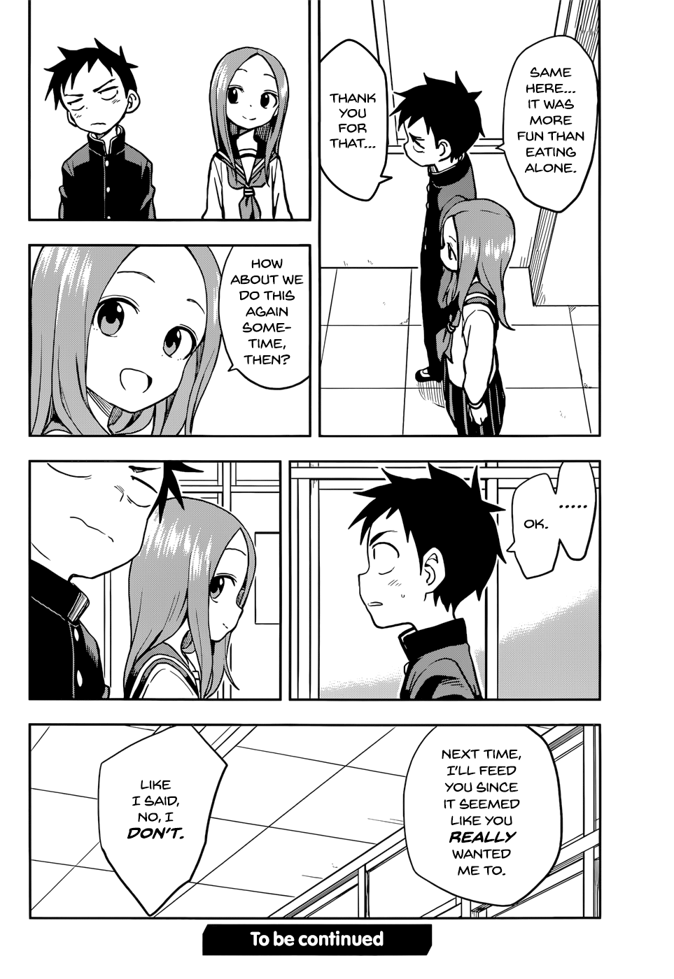 Karakai Jouzu No Takagi-San chapter 125 - page 18