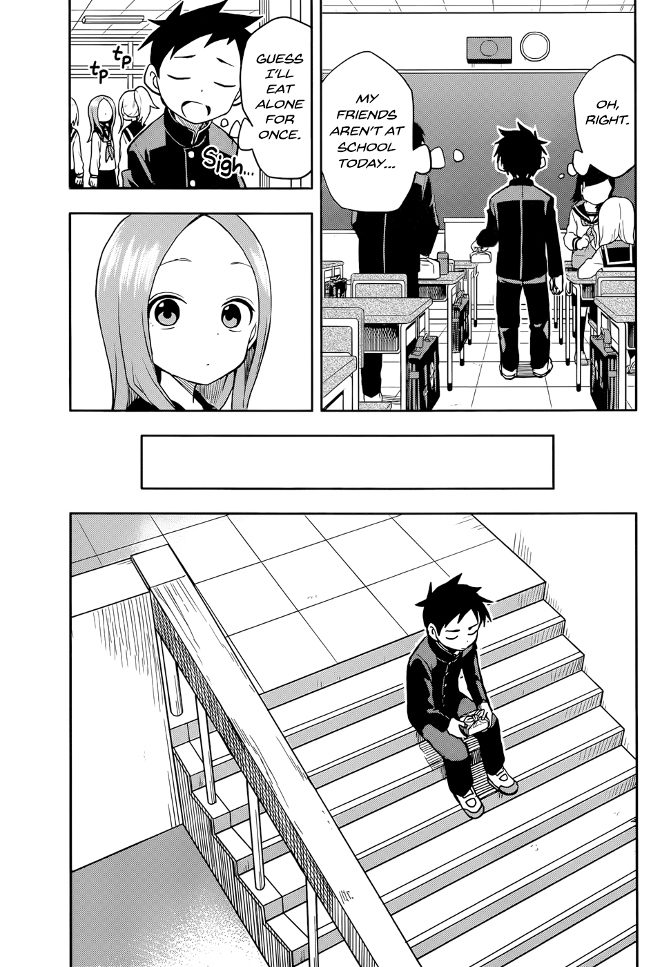 Karakai Jouzu No Takagi-San chapter 125 - page 5