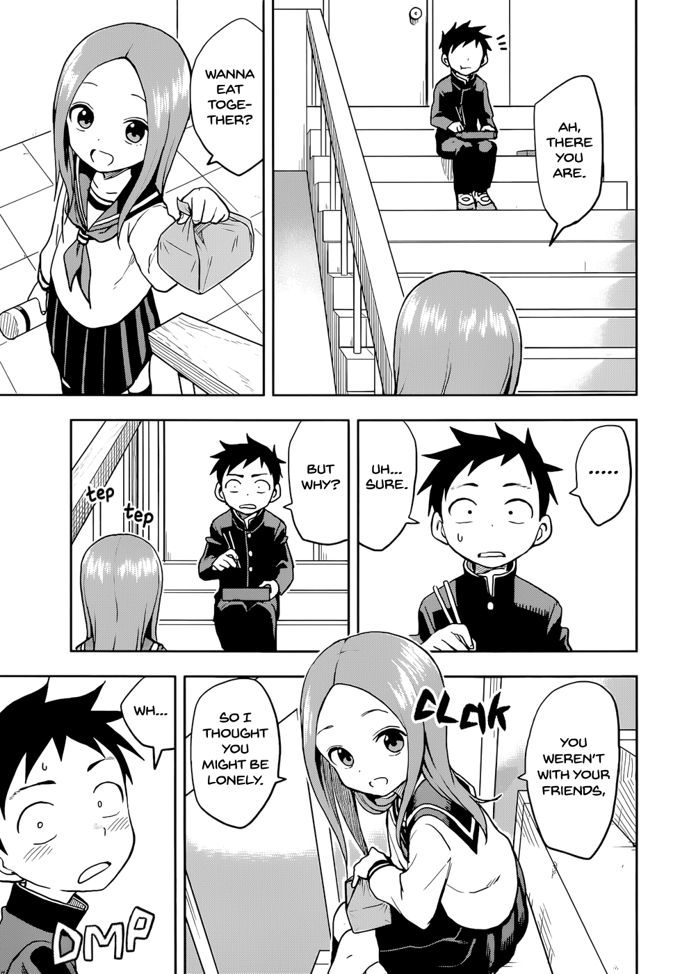 Karakai Jouzu No Takagi-San chapter 125 - page 7