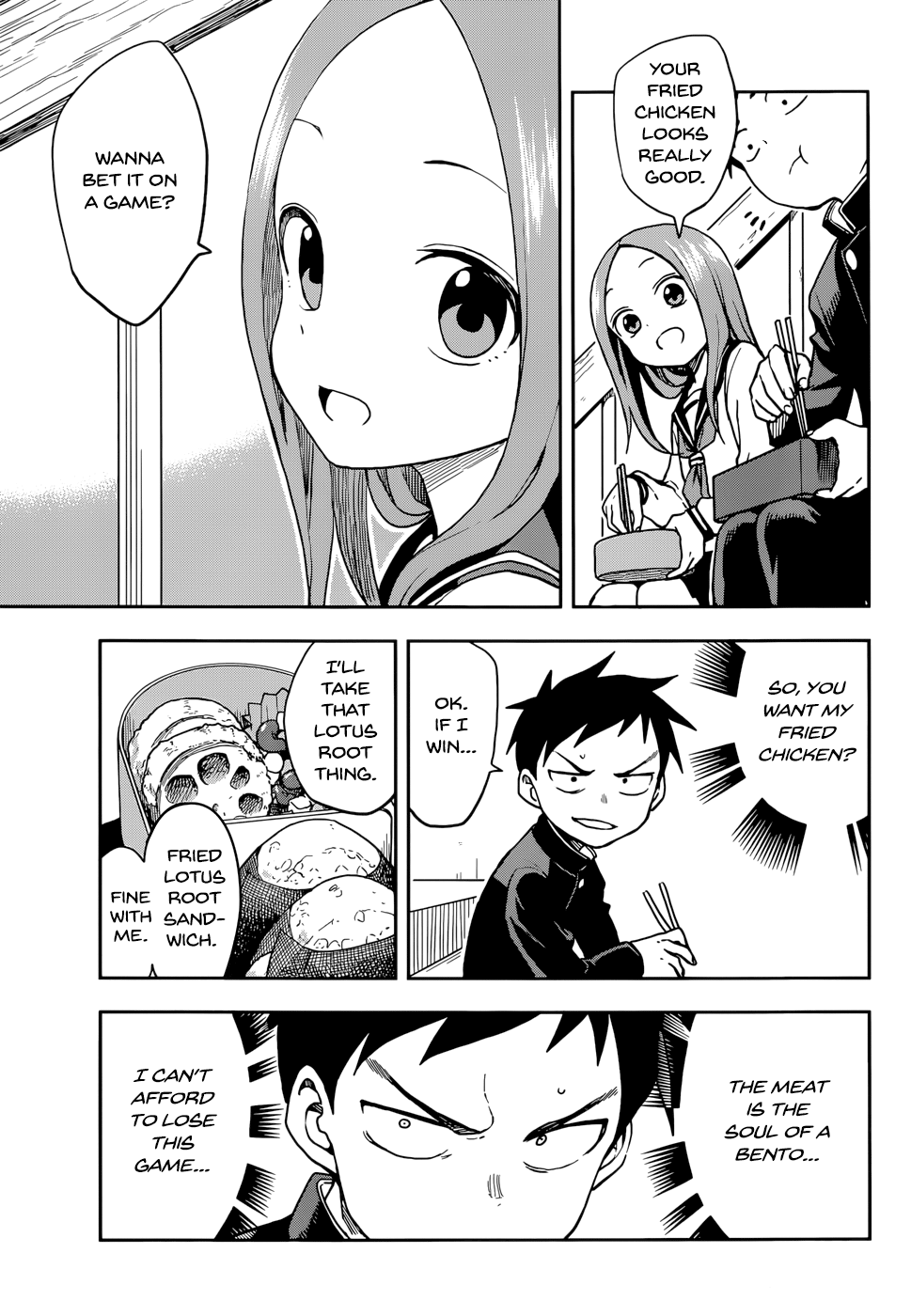Karakai Jouzu No Takagi-San chapter 125 - page 9