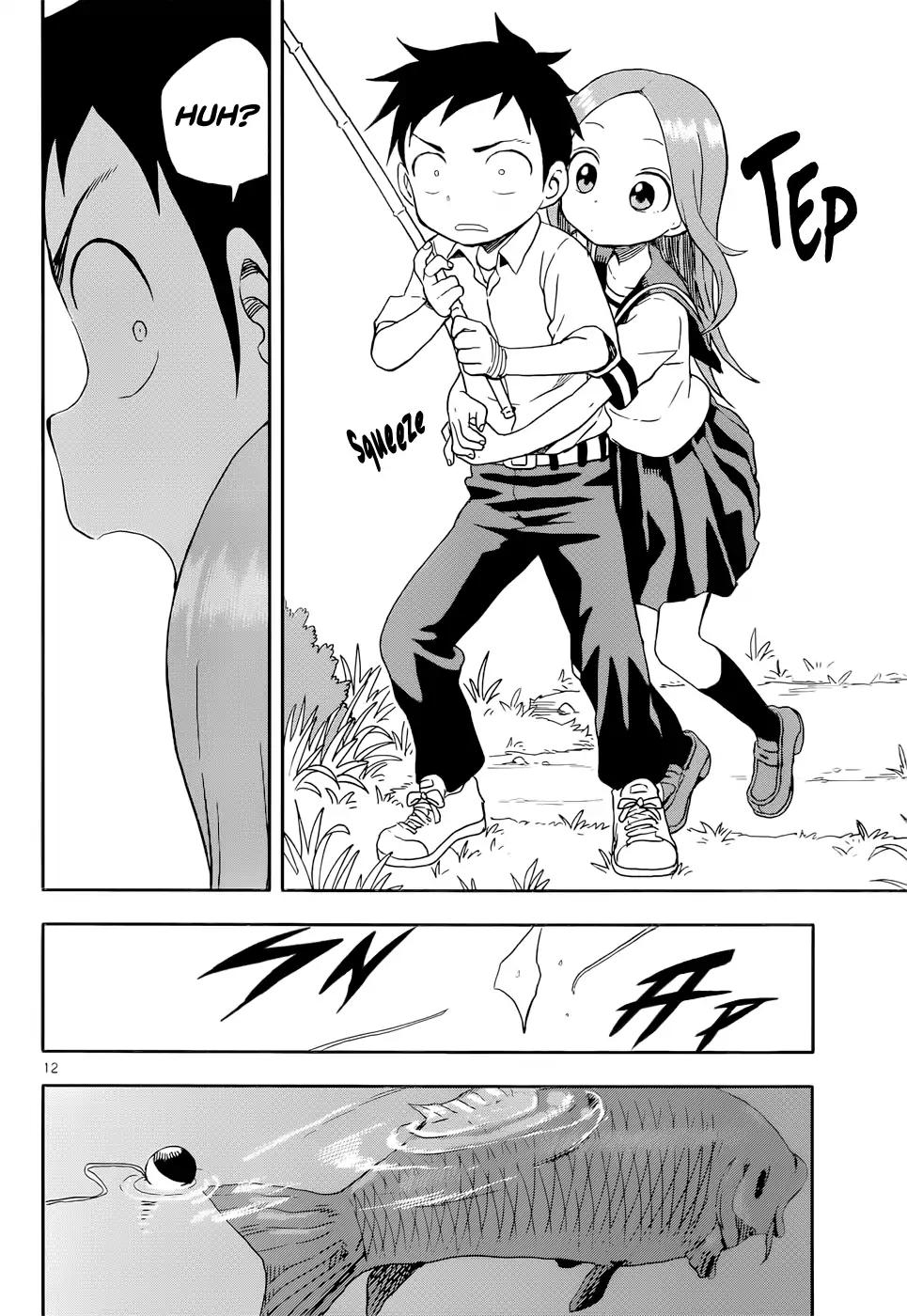 Karakai Jouzu No Takagi-San chapter 89 - page 12
