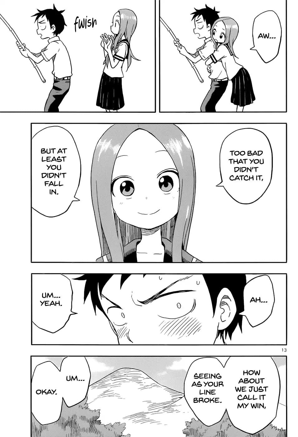 Karakai Jouzu No Takagi-San chapter 89 - page 13