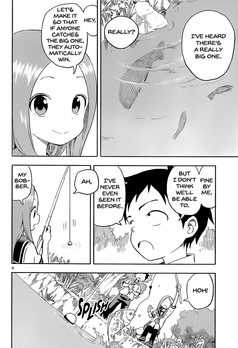 Karakai Jouzu No Takagi-San chapter 89 - page 6