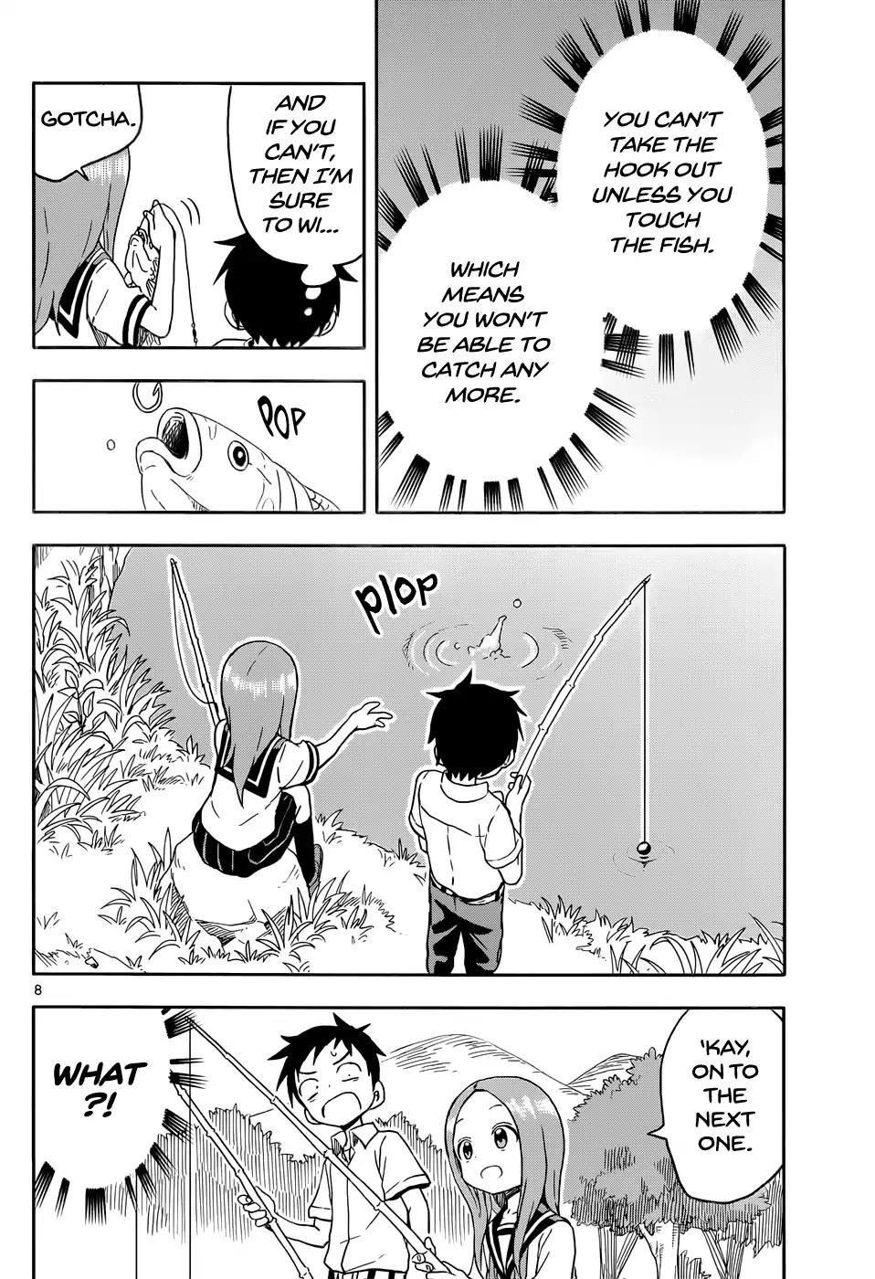 Karakai Jouzu No Takagi-San chapter 89 - page 8