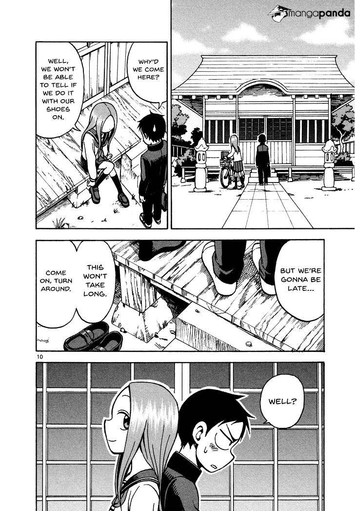 Karakai Jouzu No Takagi-San chapter 20 - page 10