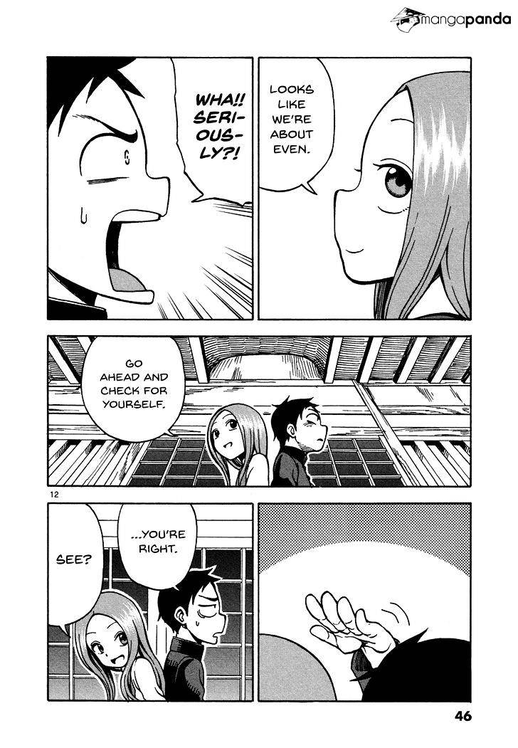 Karakai Jouzu No Takagi-San chapter 20 - page 12
