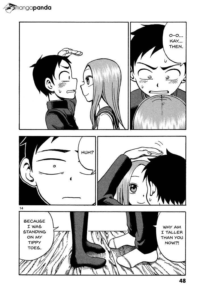 Karakai Jouzu No Takagi-San chapter 20 - page 14