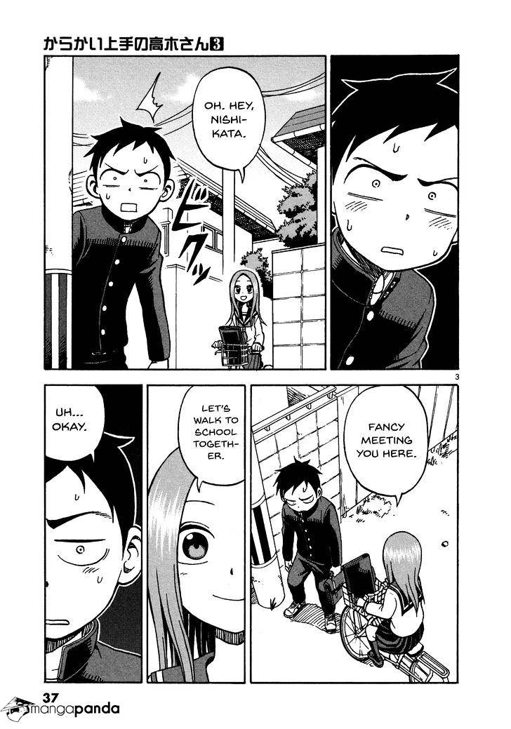Karakai Jouzu No Takagi-San chapter 20 - page 3