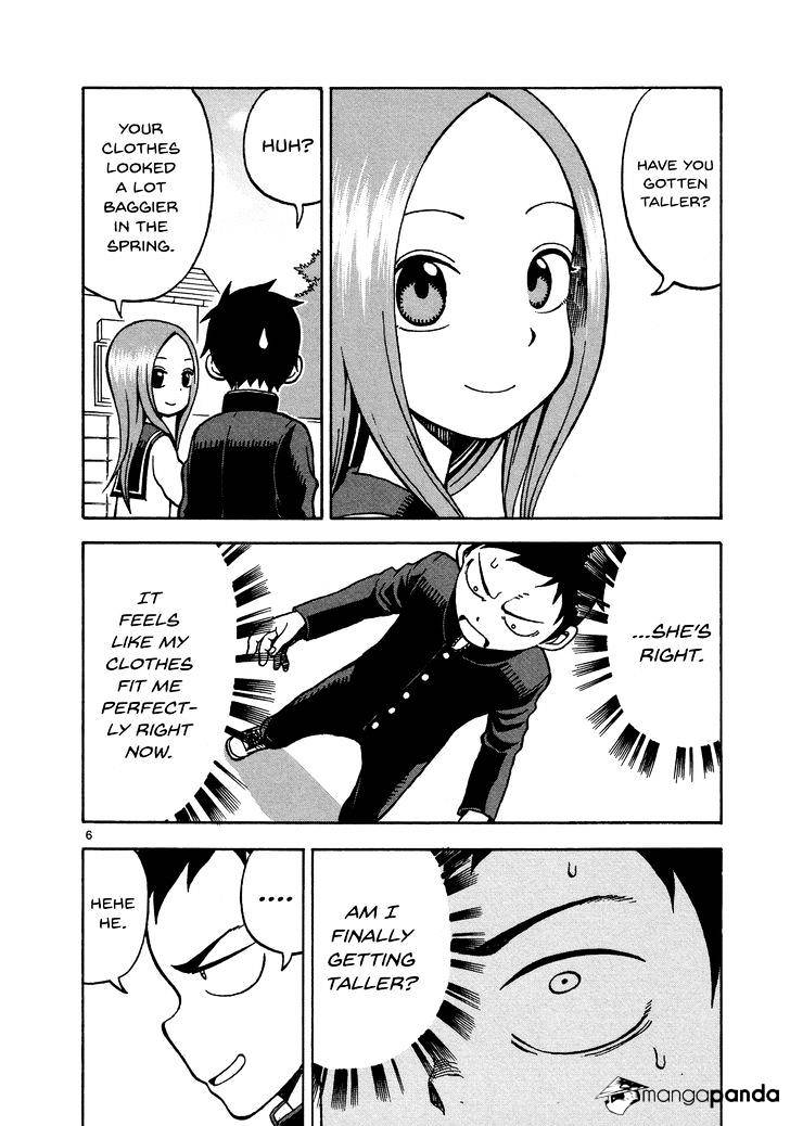 Karakai Jouzu No Takagi-San chapter 20 - page 6