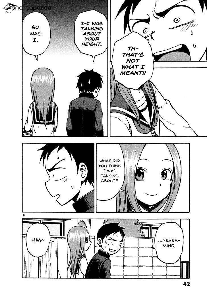Karakai Jouzu No Takagi-San chapter 20 - page 8