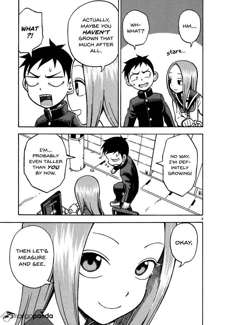 Karakai Jouzu No Takagi-San chapter 20 - page 9