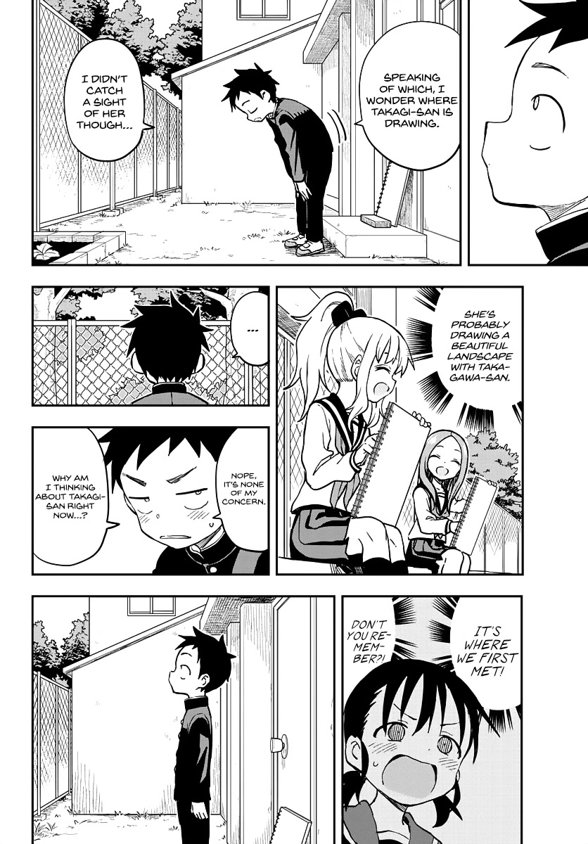 Karakai Jouzu No Takagi-San chapter 159.1 - page 12