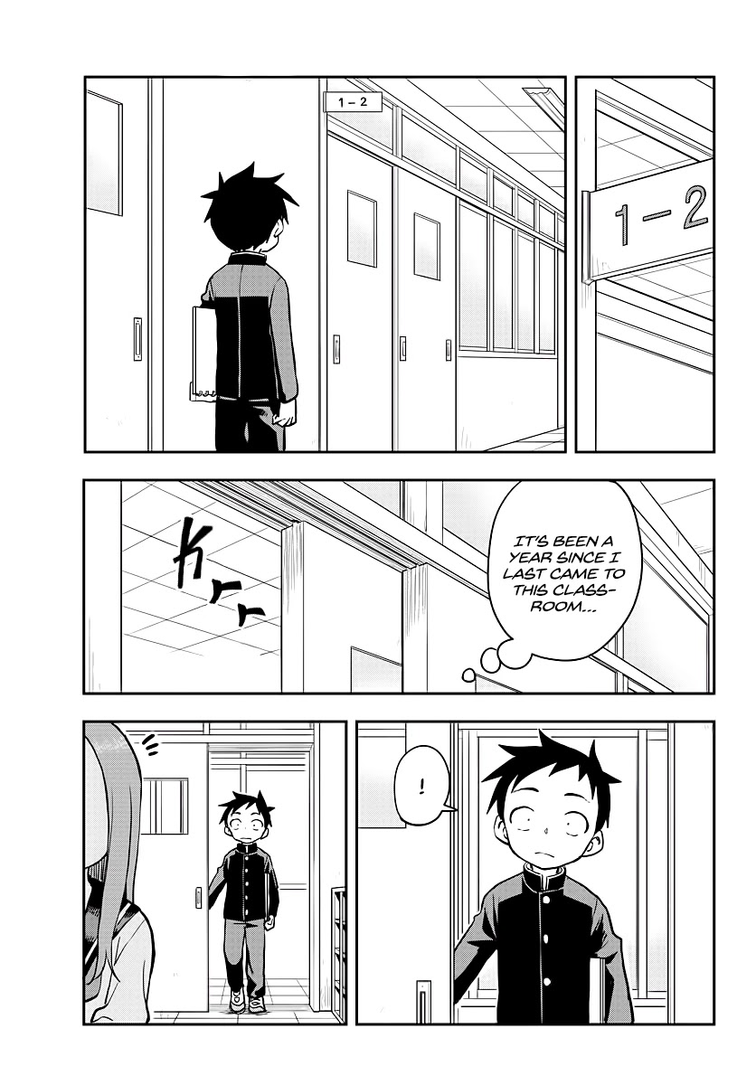 Karakai Jouzu No Takagi-San chapter 159.1 - page 13