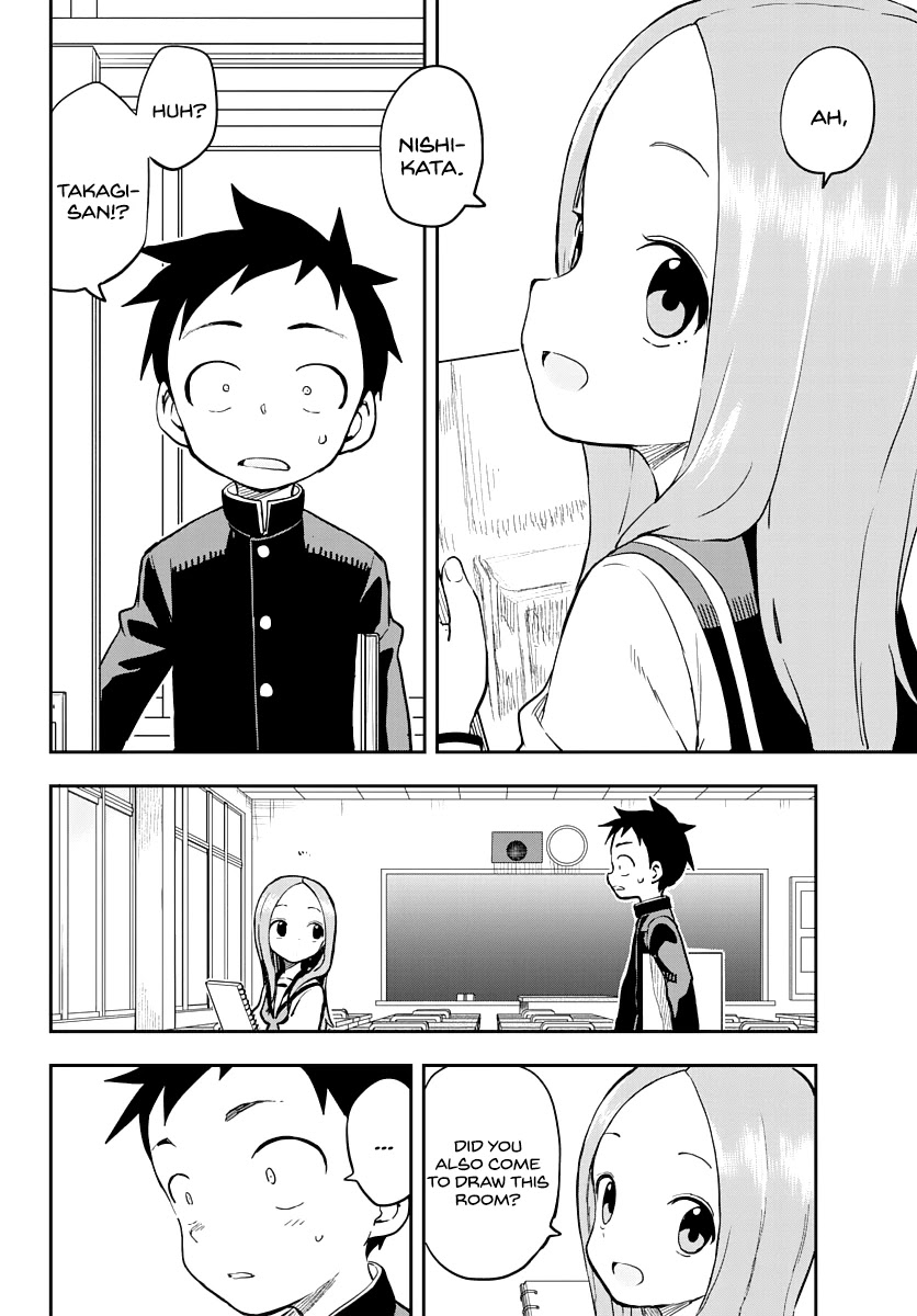 Karakai Jouzu No Takagi-San chapter 159.1 - page 14