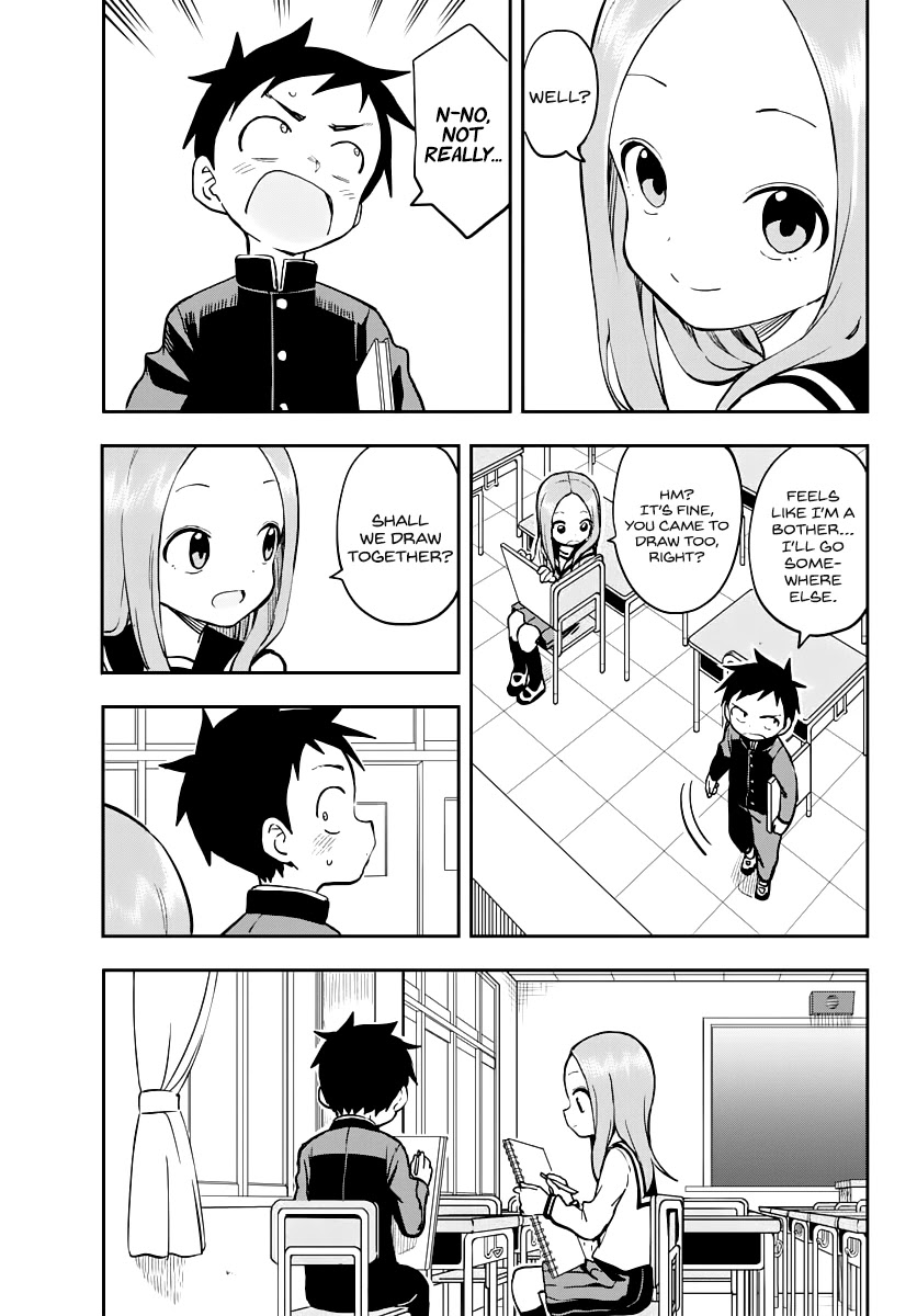 Karakai Jouzu No Takagi-San chapter 159.1 - page 15