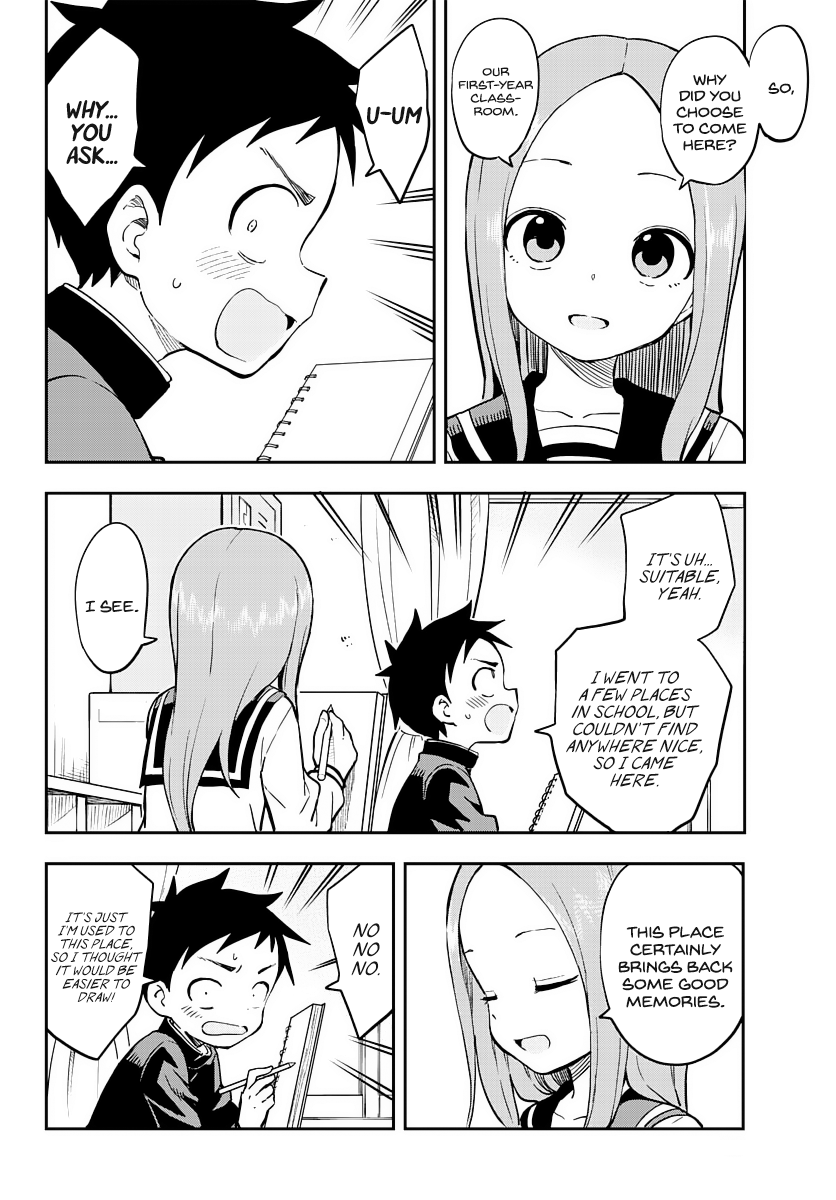 Karakai Jouzu No Takagi-San chapter 159.1 - page 16