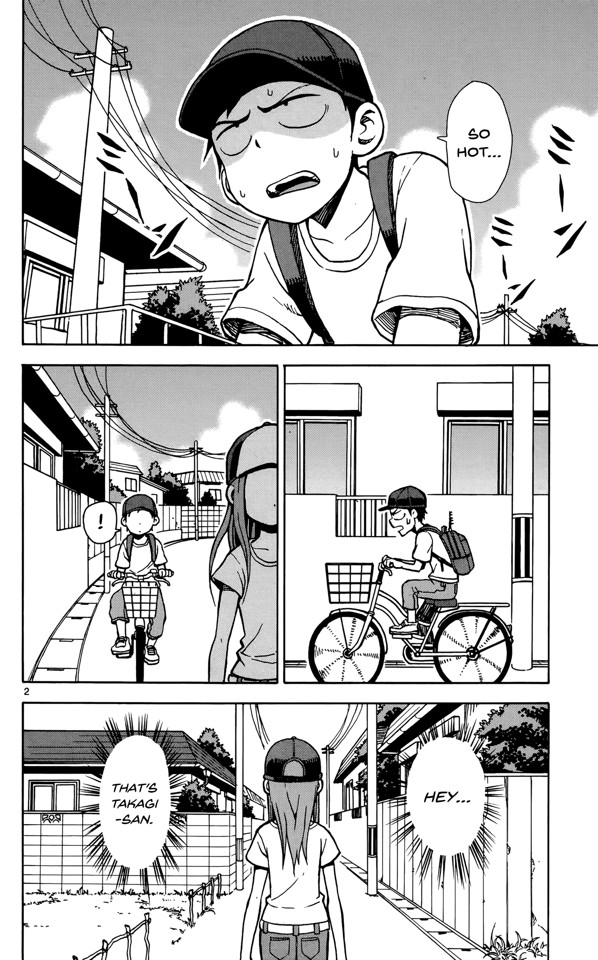 Karakai Jouzu No Takagi-San chapter 59.5 - page 3