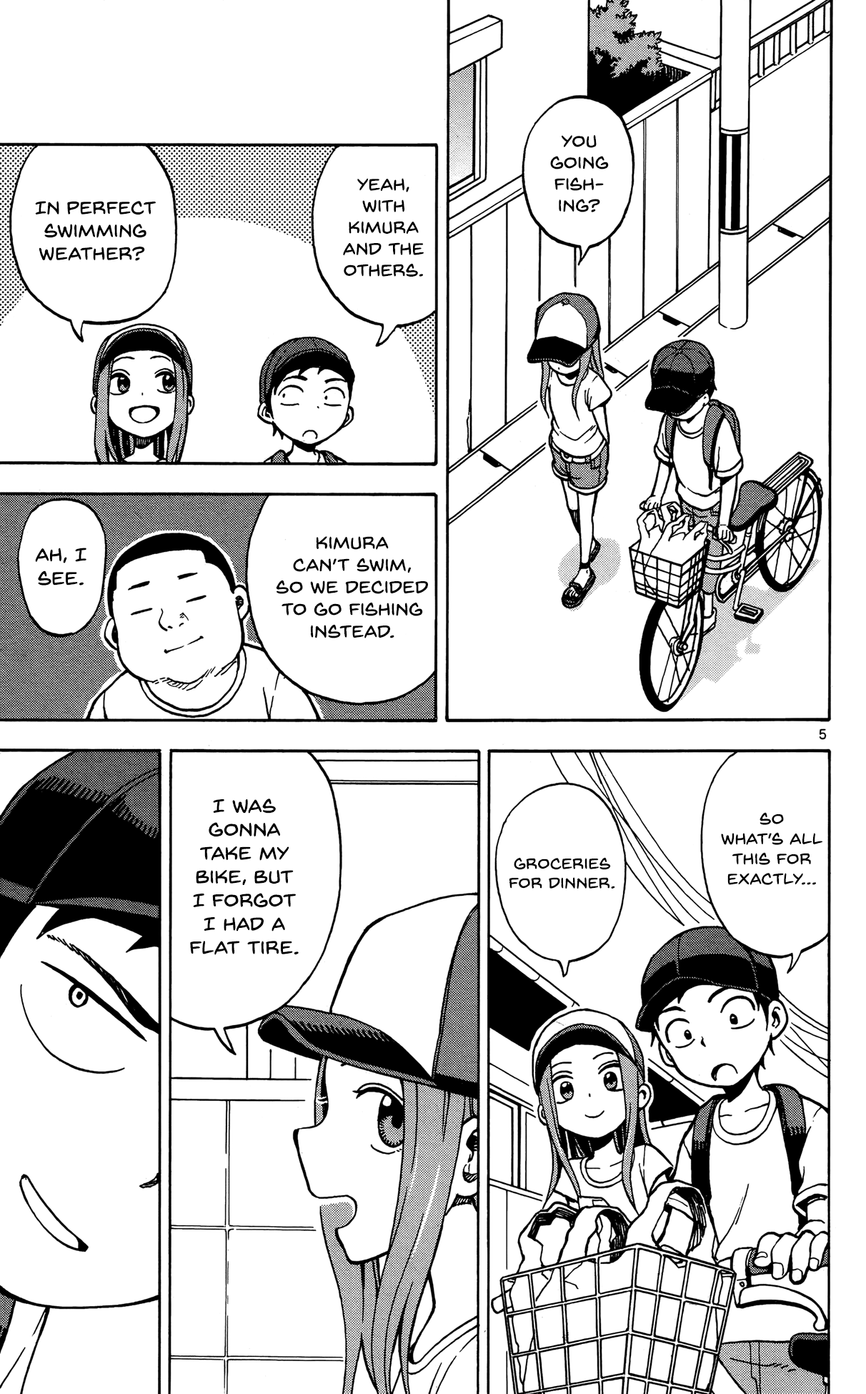 Karakai Jouzu No Takagi-San chapter 59.5 - page 6