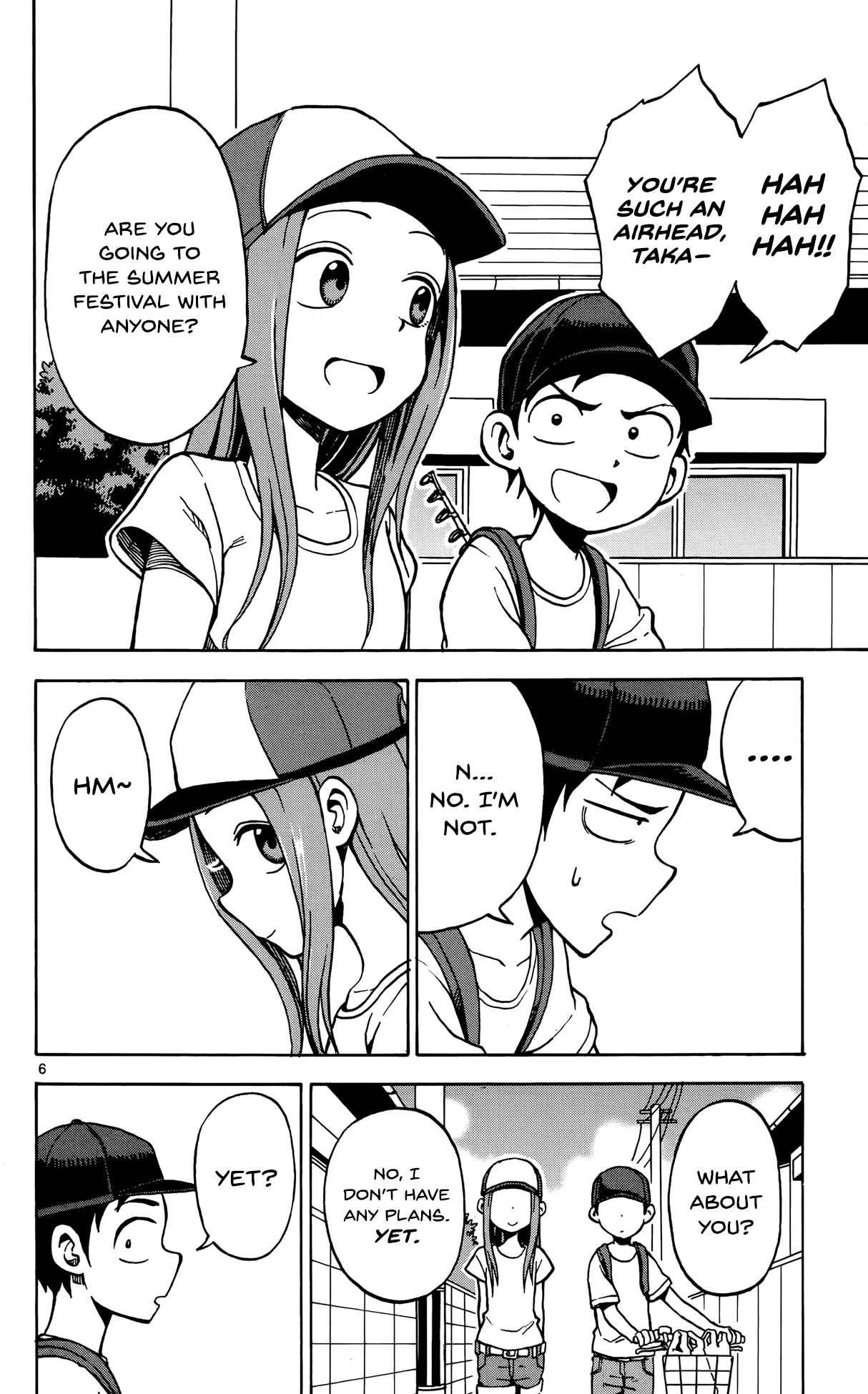 Karakai Jouzu No Takagi-San chapter 59.5 - page 7