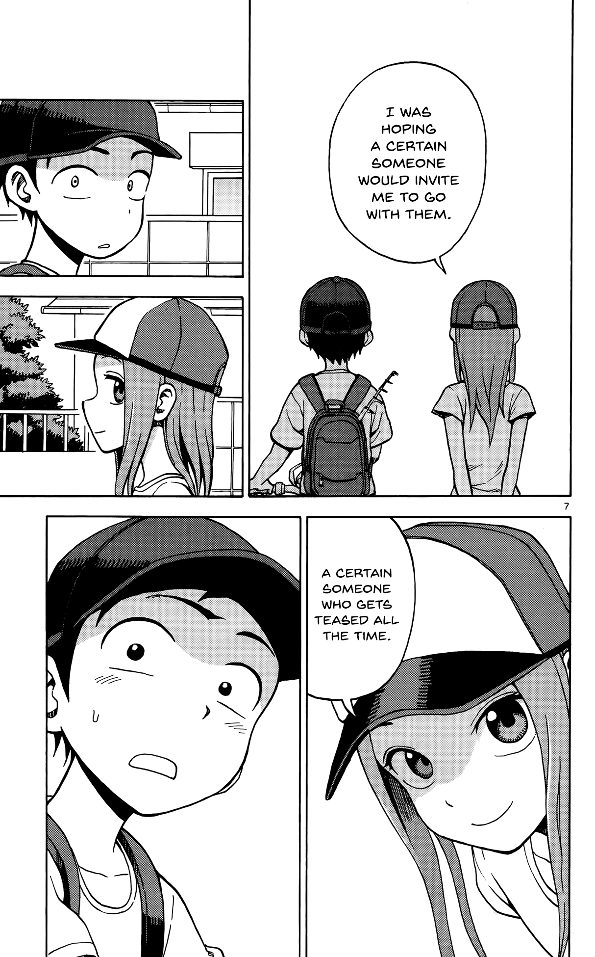 Karakai Jouzu No Takagi-San chapter 59.5 - page 8