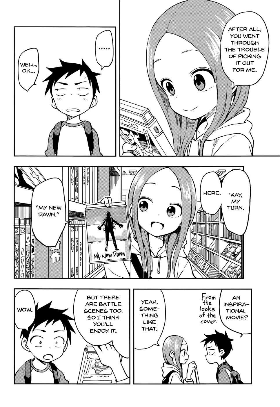 Karakai Jouzu No Takagi-San chapter 126 - page 11