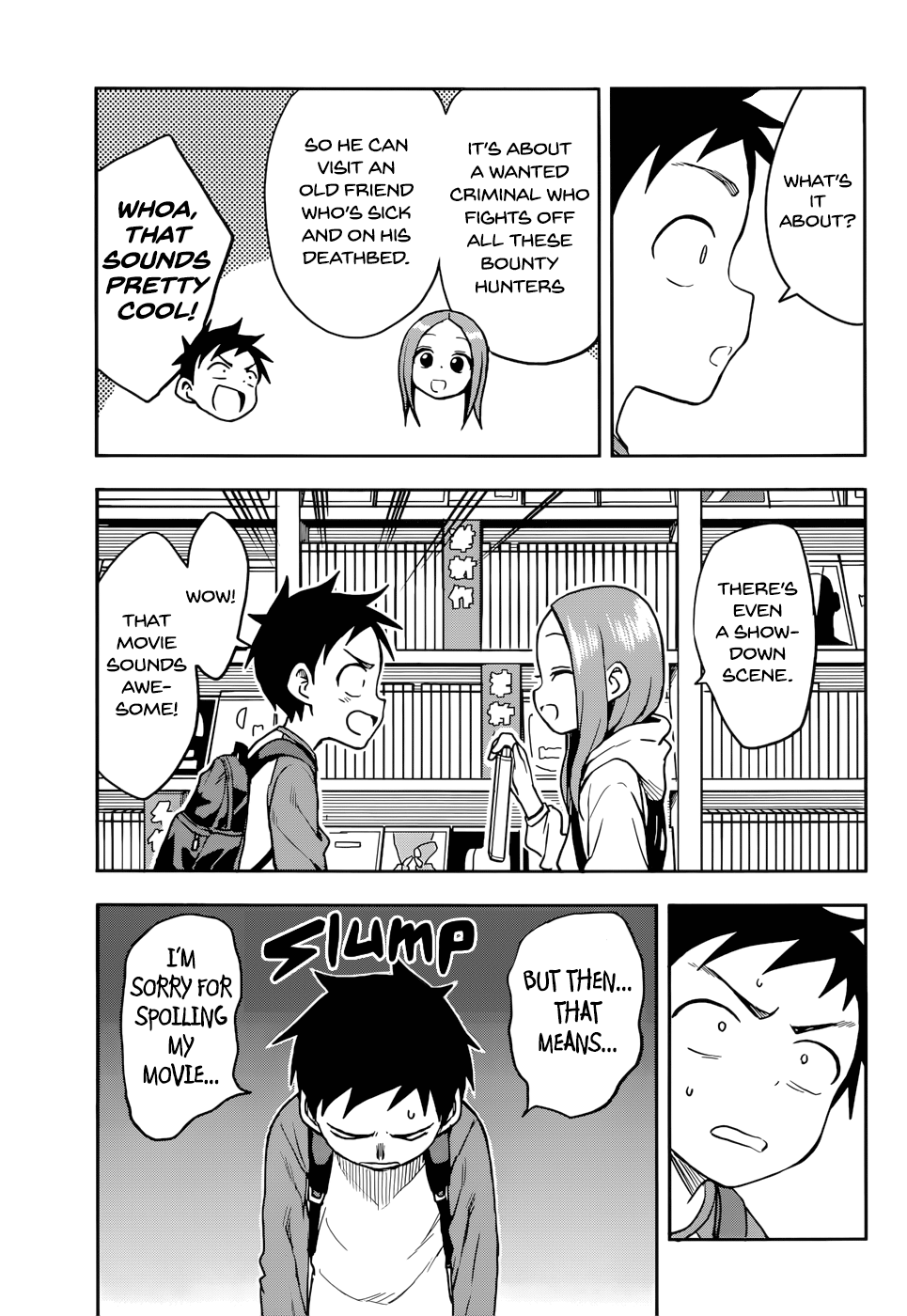 Karakai Jouzu No Takagi-San chapter 126 - page 12