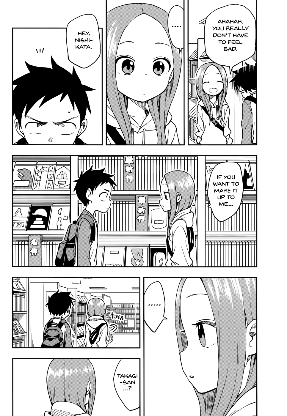 Karakai Jouzu No Takagi-San chapter 126 - page 13