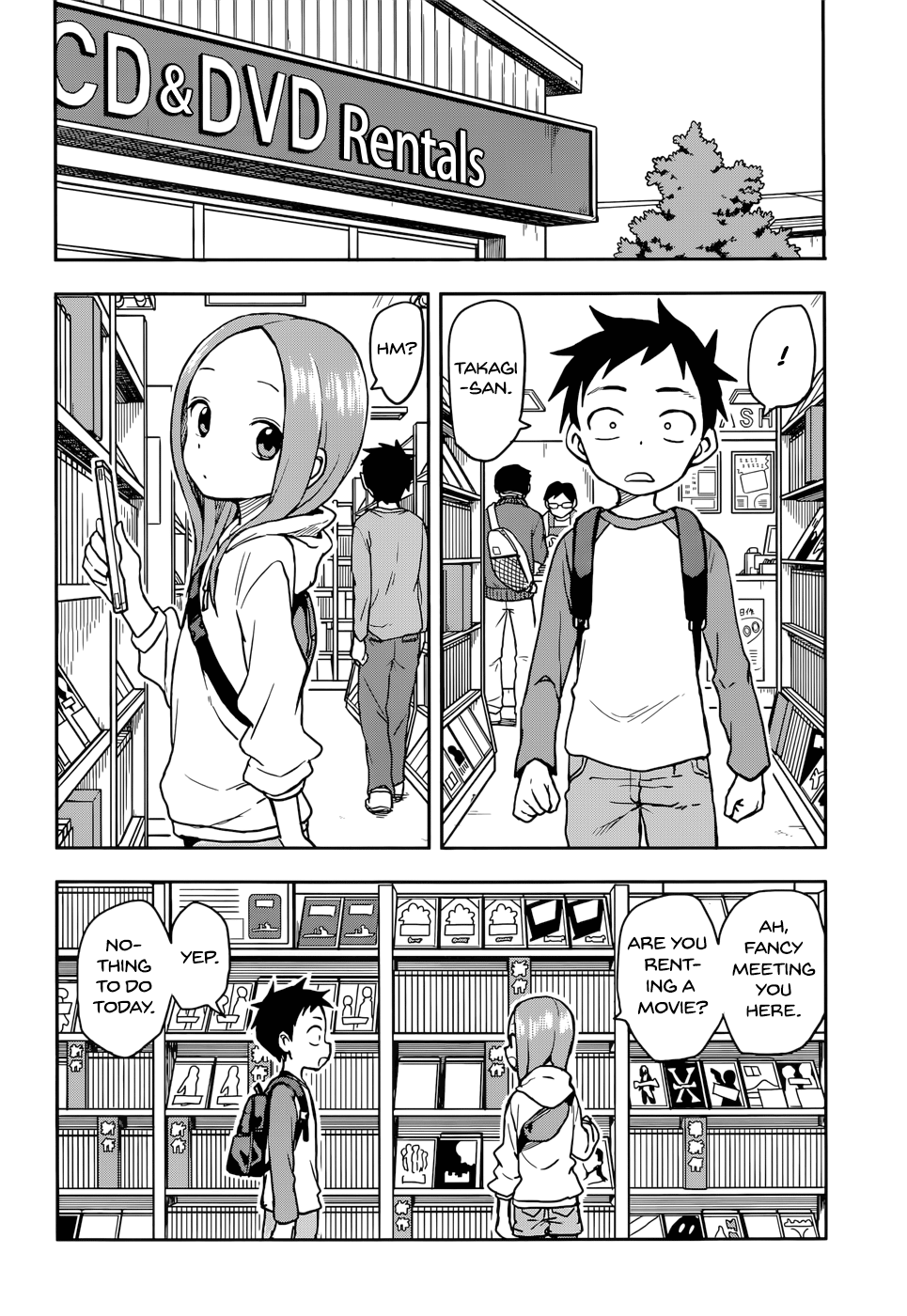 Karakai Jouzu No Takagi-San chapter 126 - page 3