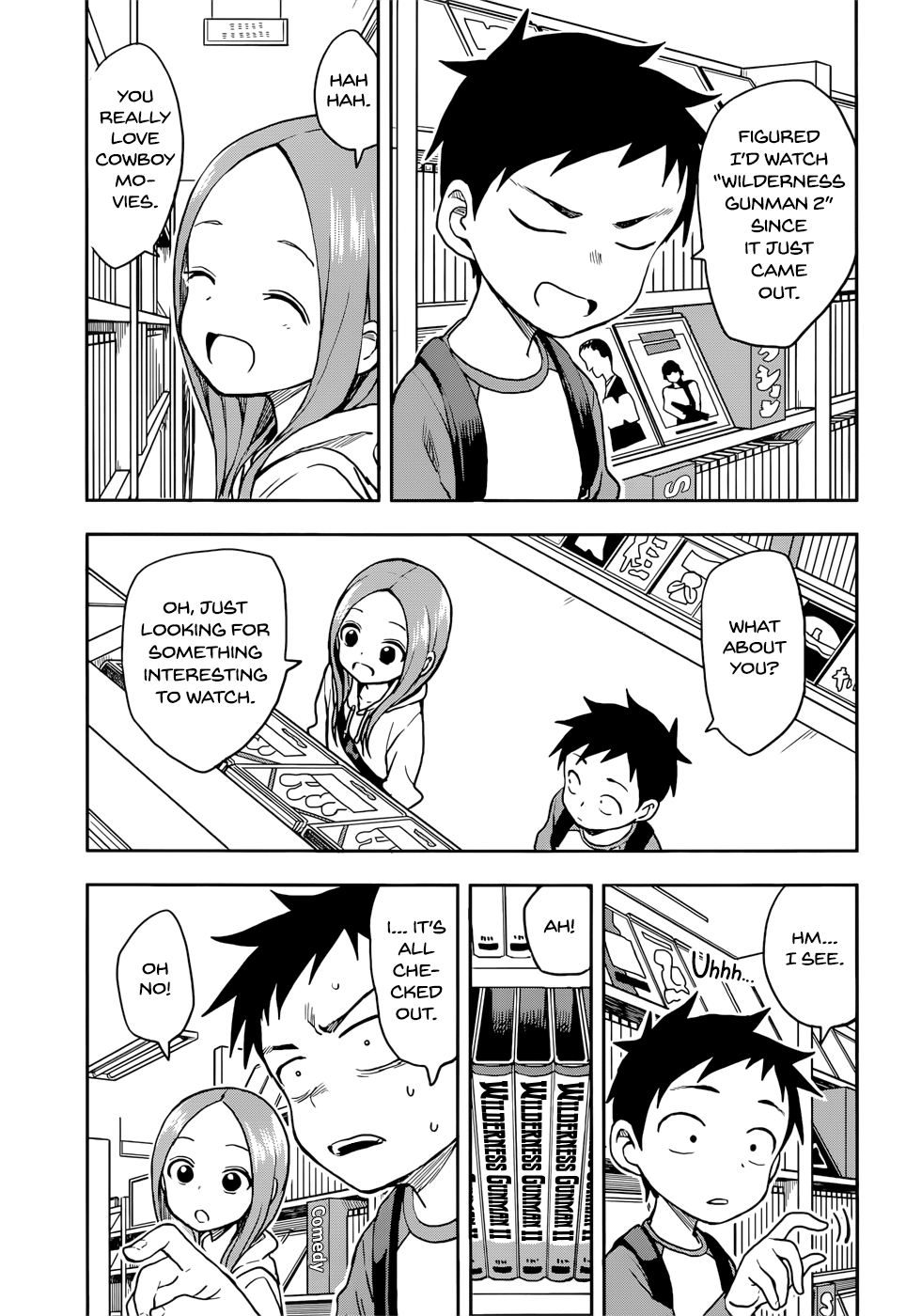 Karakai Jouzu No Takagi-San chapter 126 - page 4