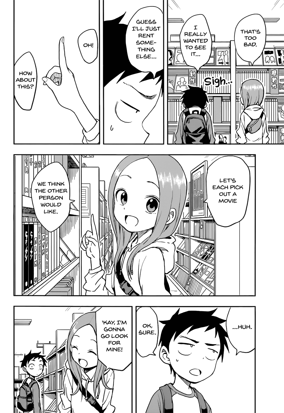 Karakai Jouzu No Takagi-San chapter 126 - page 5