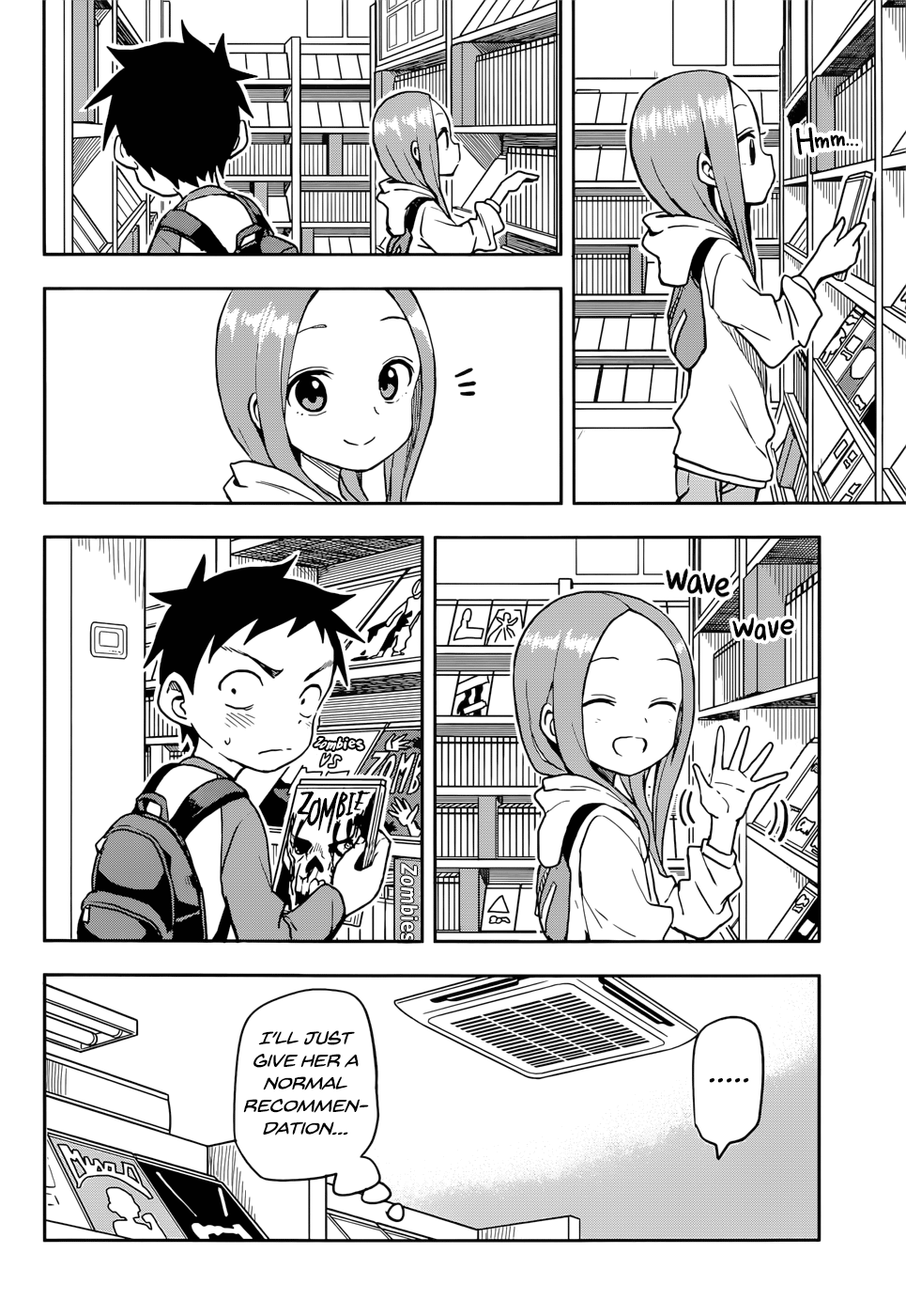 Karakai Jouzu No Takagi-San chapter 126 - page 7