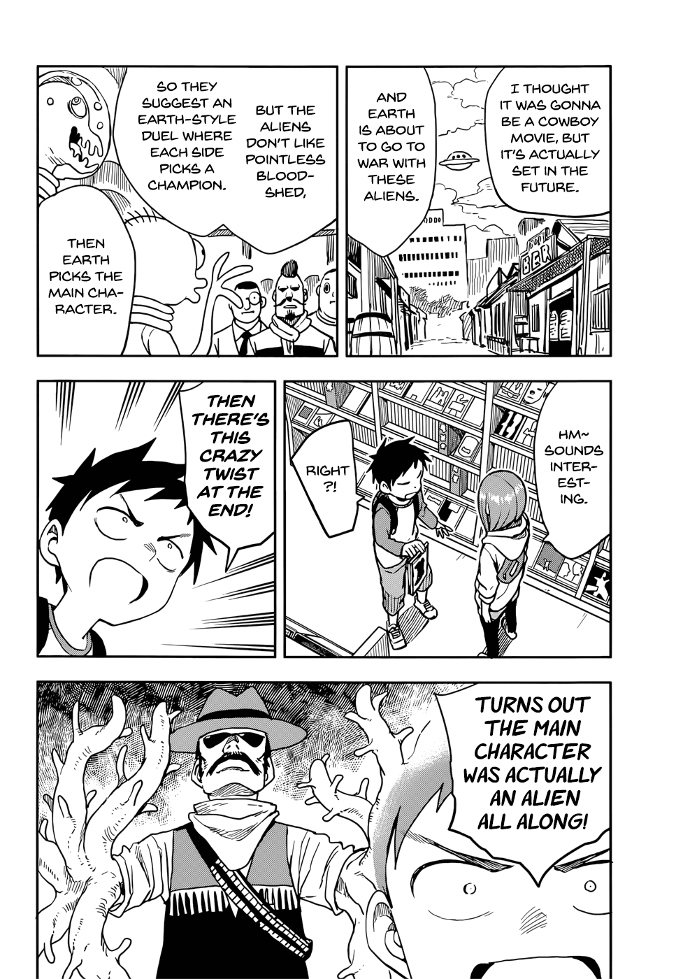 Karakai Jouzu No Takagi-San chapter 126 - page 9