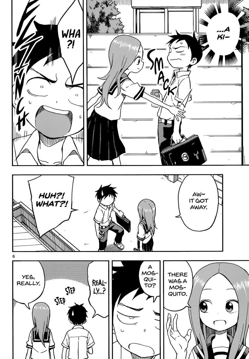 Karakai Jouzu No Takagi-San chapter 90 - page 6