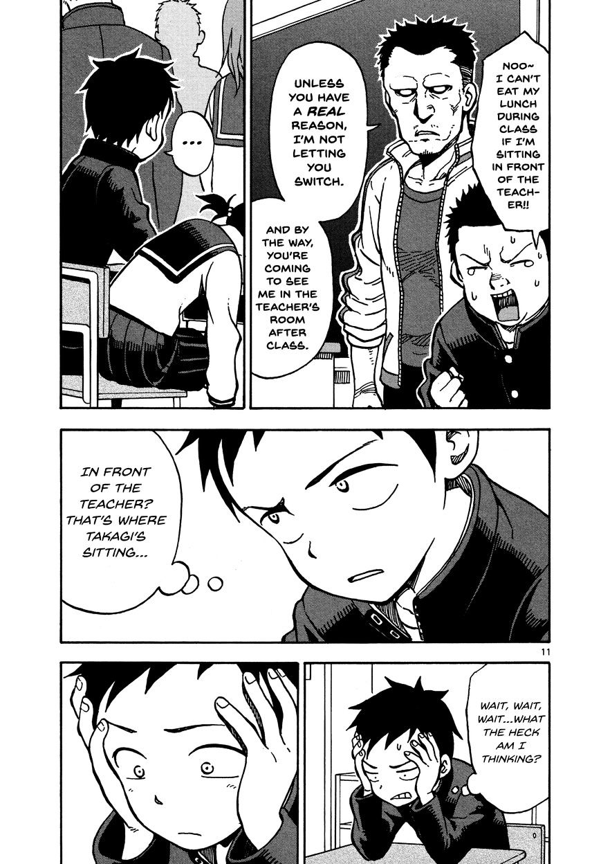 Karakai Jouzu No Takagi-San chapter 21 - page 11