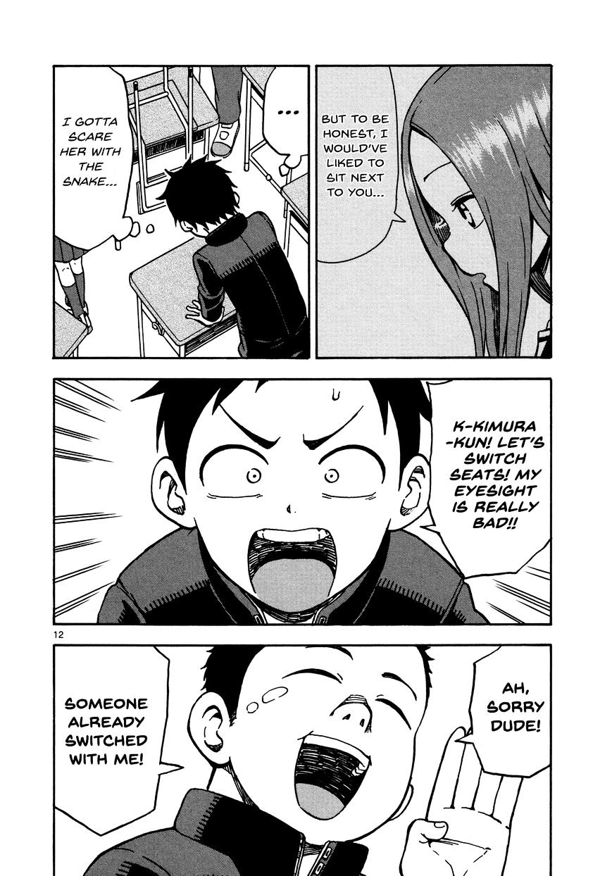 Karakai Jouzu No Takagi-San chapter 21 - page 12