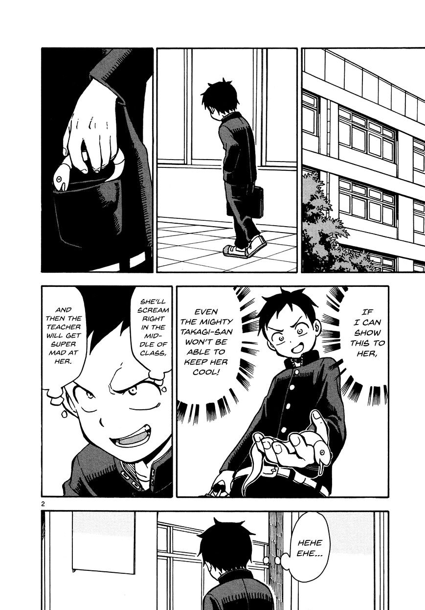 Karakai Jouzu No Takagi-San chapter 21 - page 2