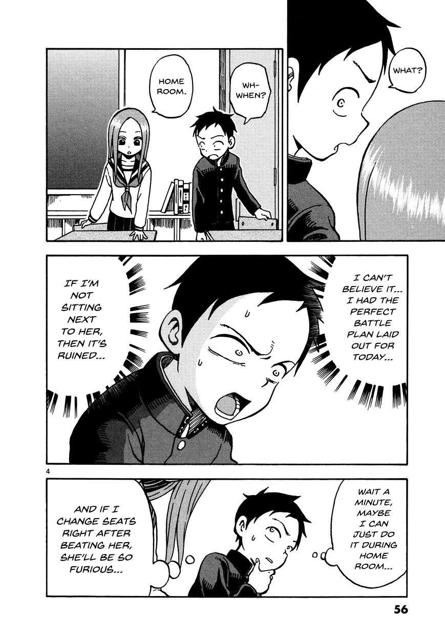 Karakai Jouzu No Takagi-San chapter 21 - page 4