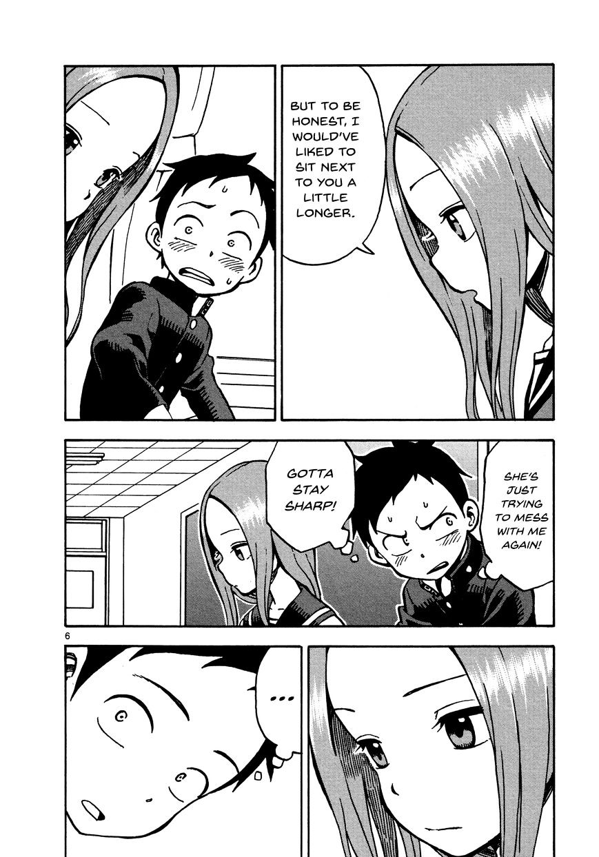 Karakai Jouzu No Takagi-San chapter 21 - page 6