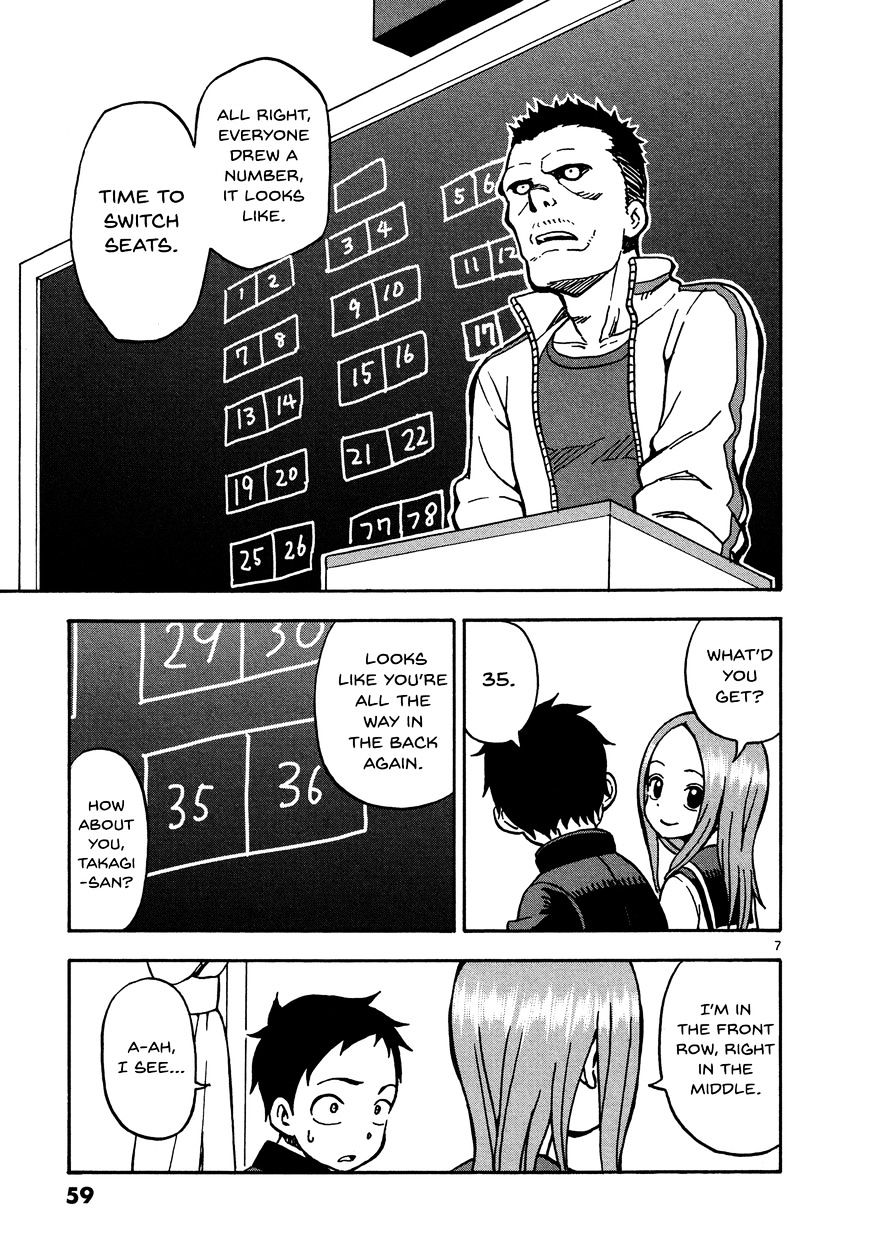 Karakai Jouzu No Takagi-San chapter 21 - page 7